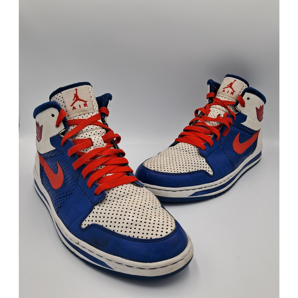 Size 11.5 - Air Jordan Alpha 1 'Orange Flash' - 392813-105